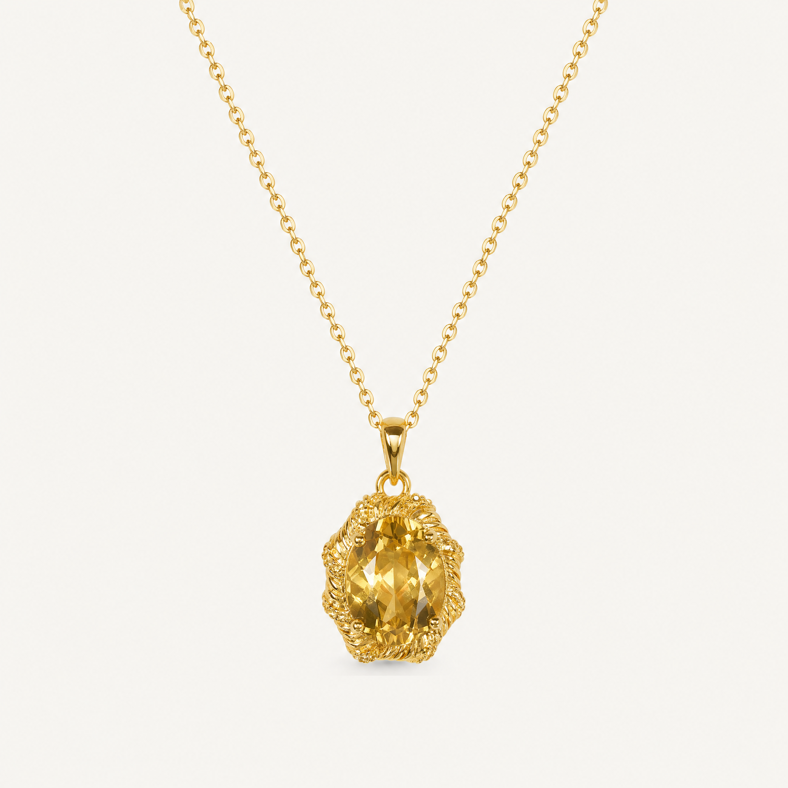 Vespera Pendant Necklace