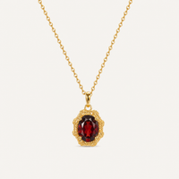 Vespera Pendant Necklace