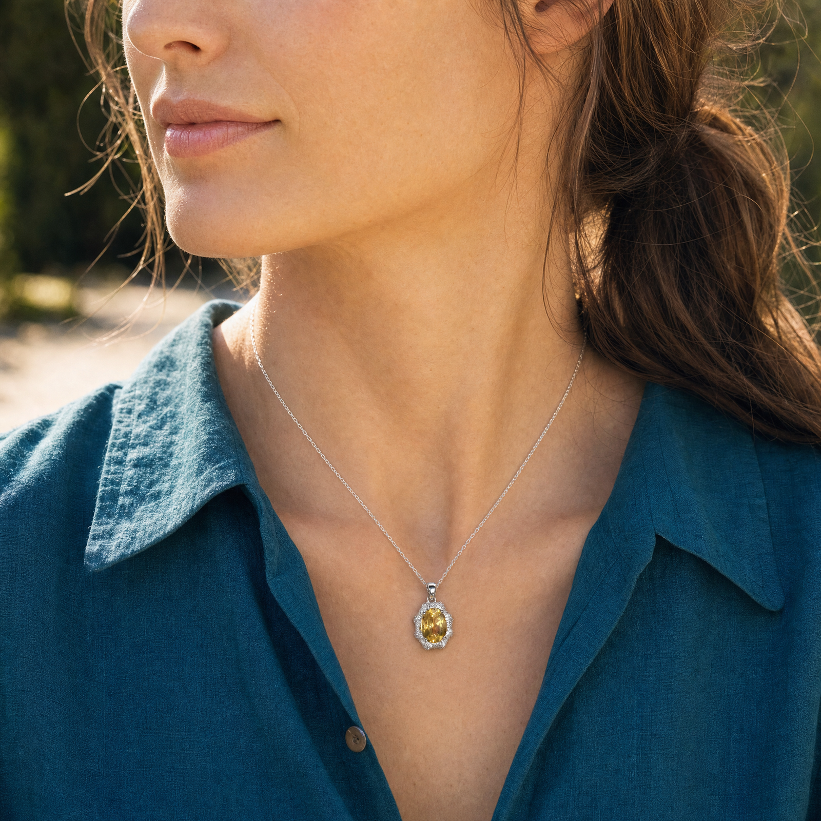 Vespera Pendant Necklace
