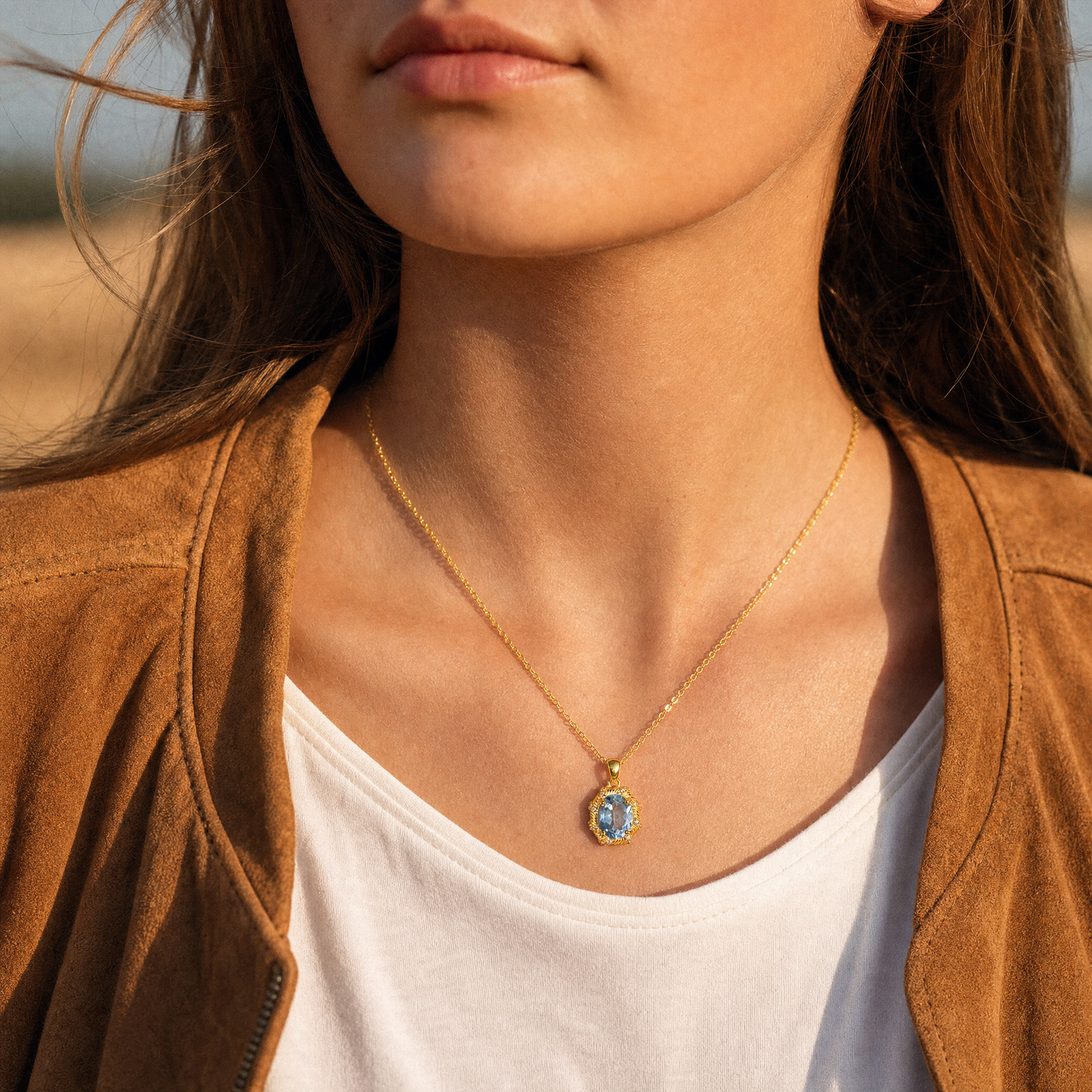 Vespera Pendant Necklace
