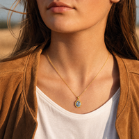 Vespera Pendant Necklace