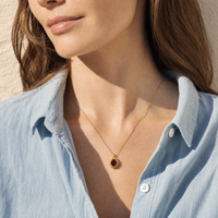 Vespera Pendant Necklace