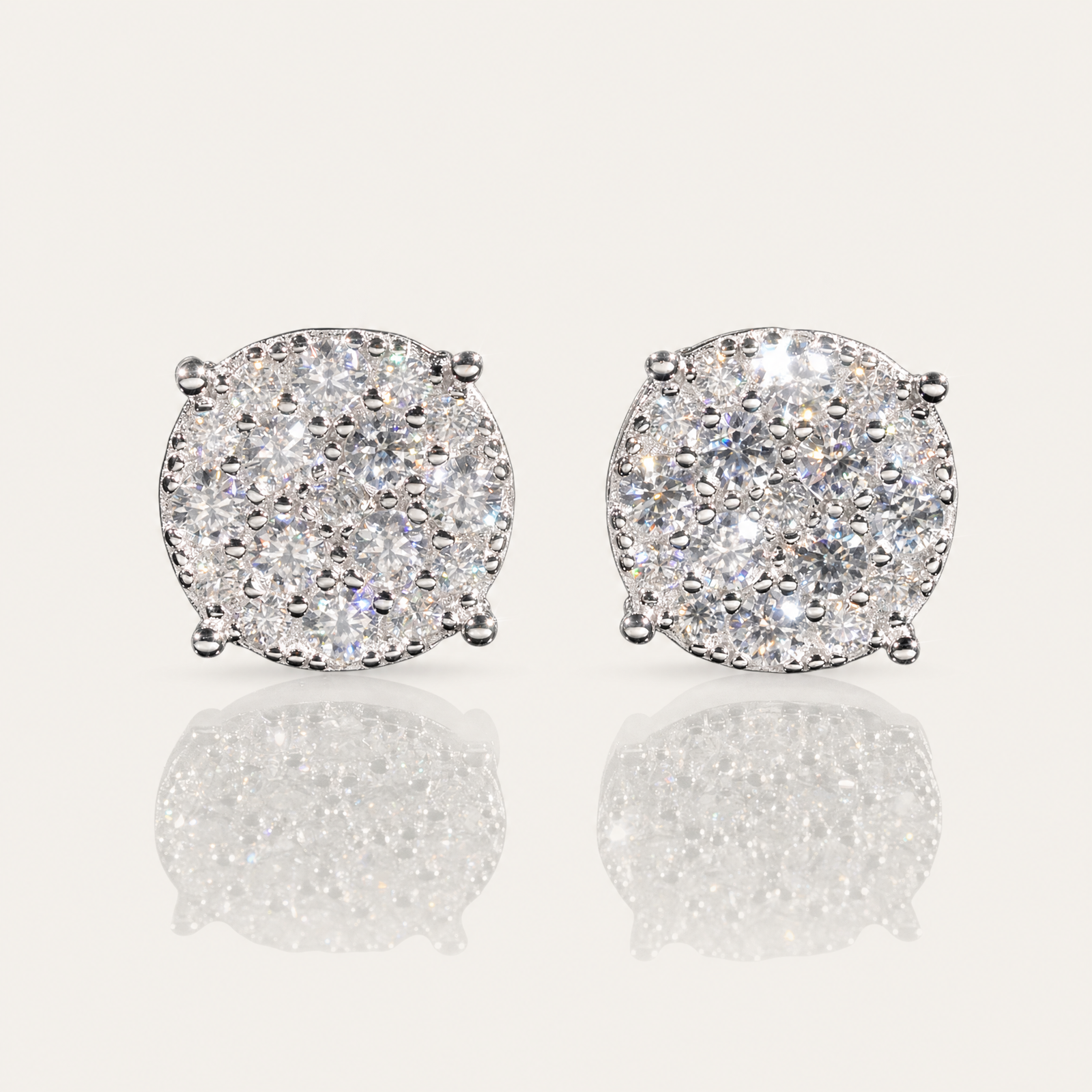 Goutte Teardrop Studs