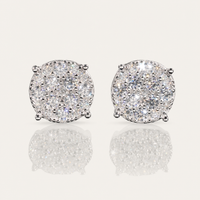 Goutte Teardrop Studs