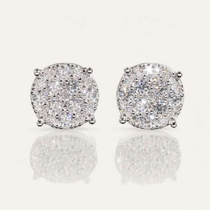 Goutte Teardrop Studs