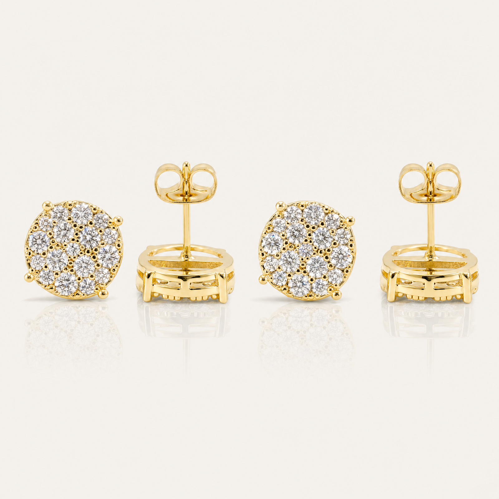 Goutte Teardrop Studs