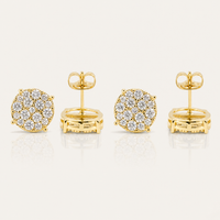 Goutte Teardrop Studs