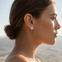 Goutte Teardrop Studs