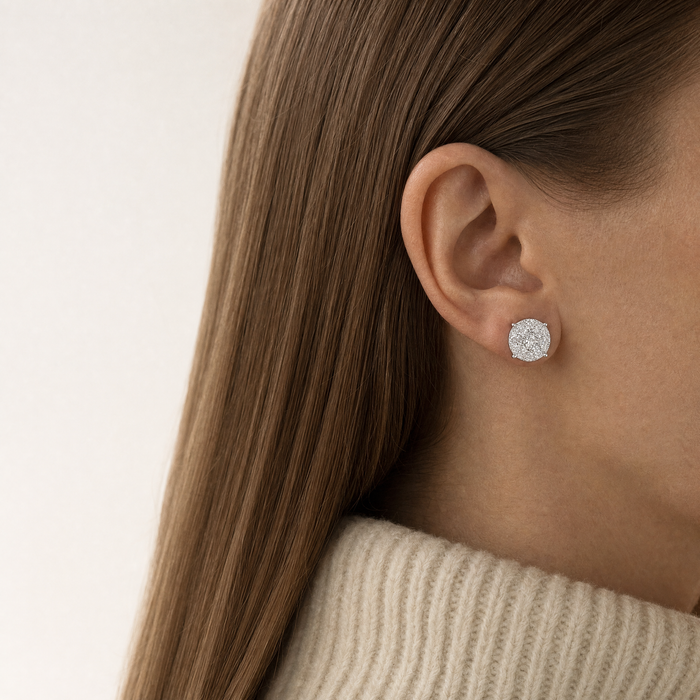 Goutte Teardrop Studs