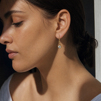 Perle Drop Studs