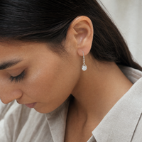 Perle Drop Studs