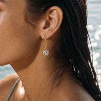Perle Drop Studs