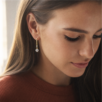 Crochet Drop Earrings