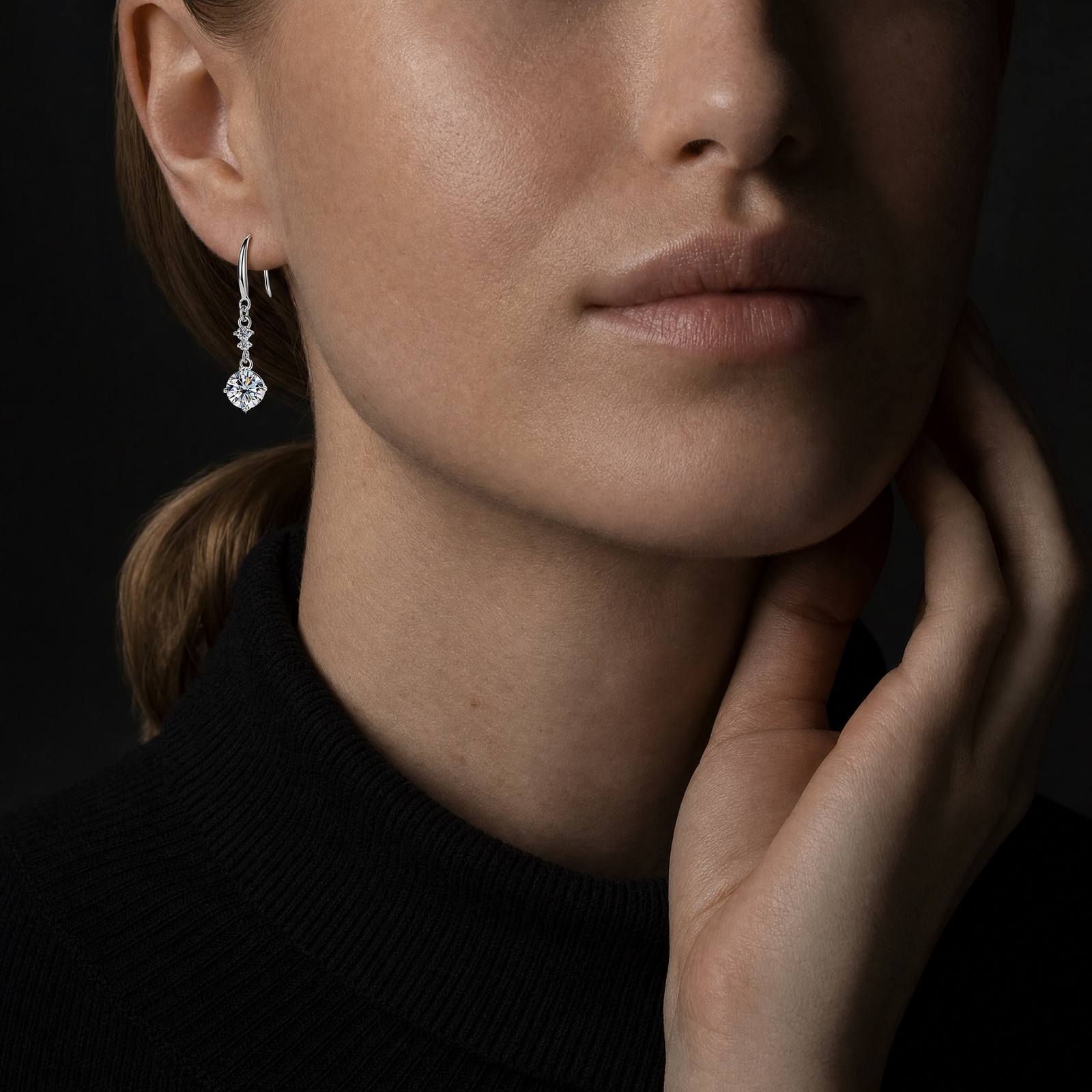 Crochet Drop Earrings