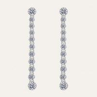 Cascade Moissanite Drops