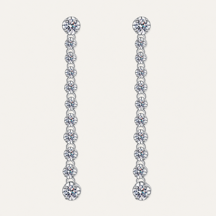 Cascade Moissanite Drops