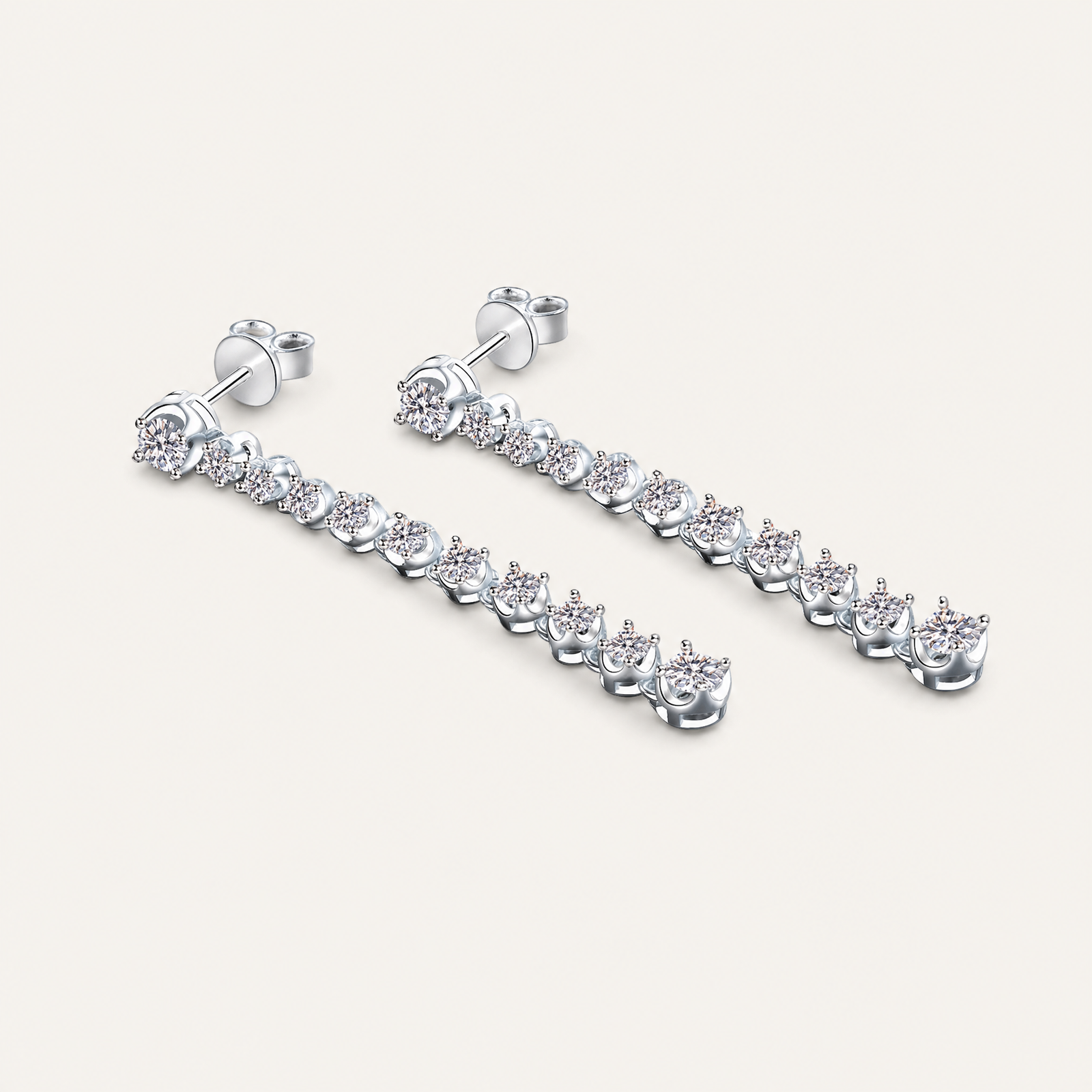 Cascade Moissanite Drops