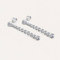 Cascade Moissanite Drops