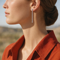 Cascade Moissanite Drops
