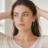 Cascade Moissanite Drops