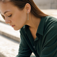 Cascade Moissanite Drops