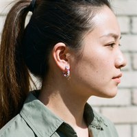 Arc-en-Ciel Studs