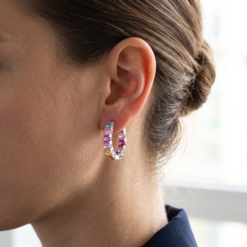 Arc-en-Ciel Studs
