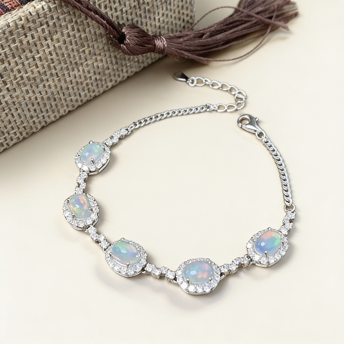 Opale Fire Bracelet