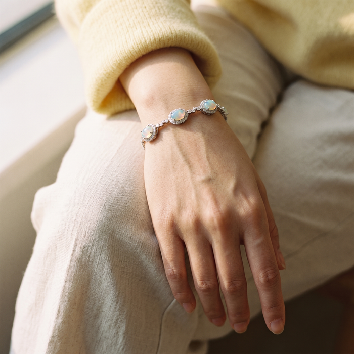 Opale Fire Bracelet