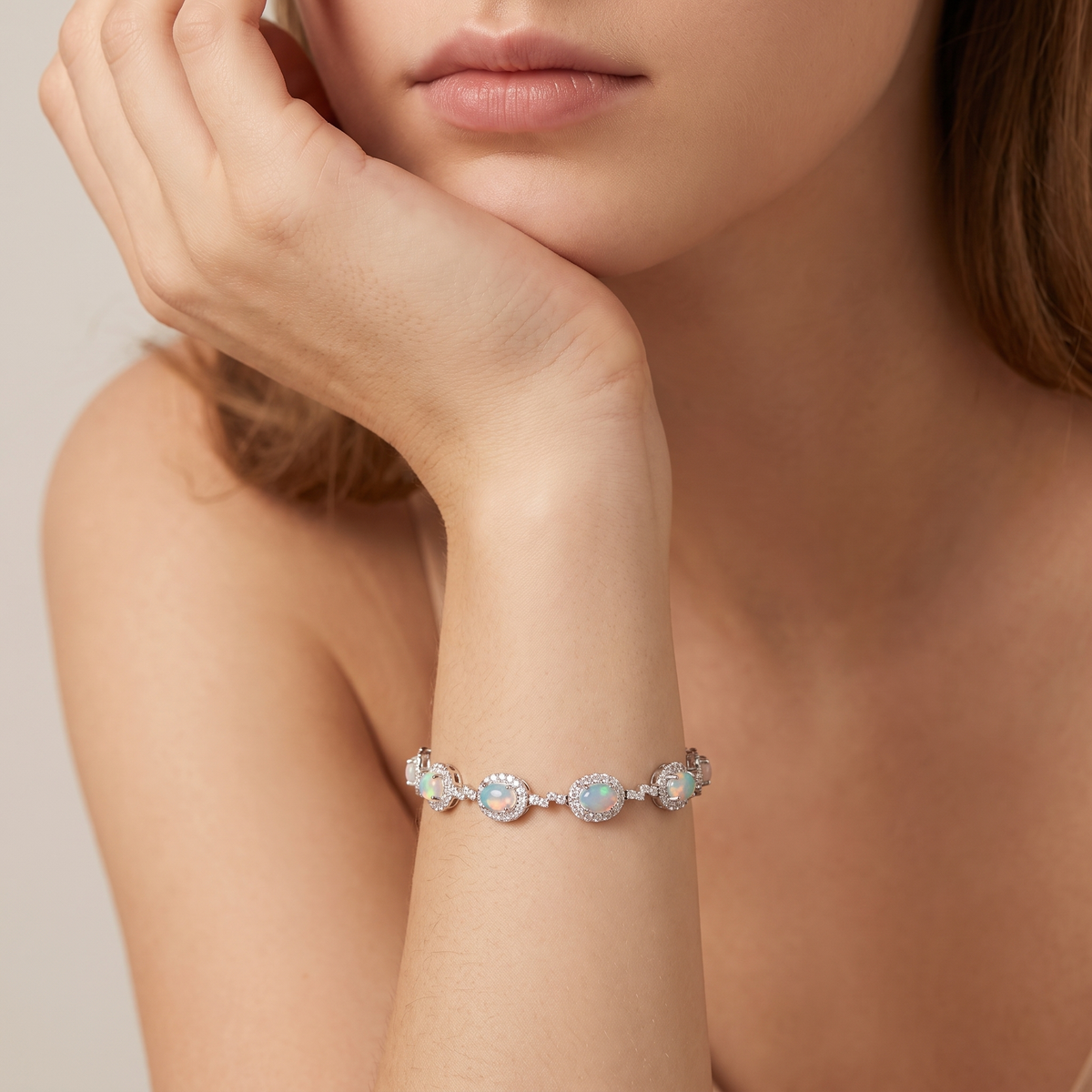 Opale Fire Bracelet