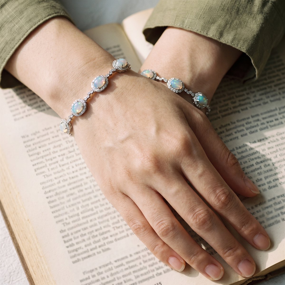 Opale Fire Bracelet