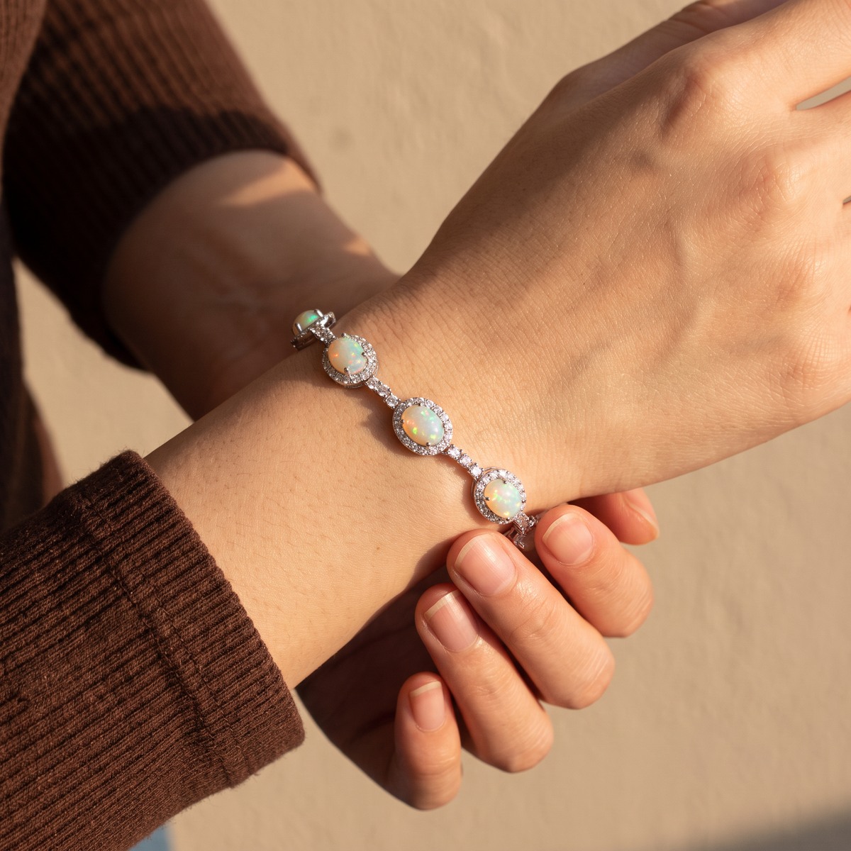 Opale Fire Bracelet