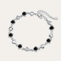 Cœur Moissanite Bracelet