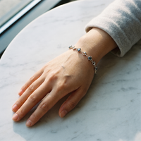 Cœur Moissanite Bracelet