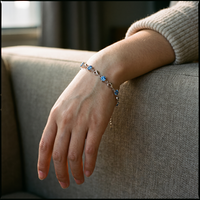 Cœur Moissanite Bracelet