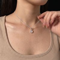 Voile Drop Necklace