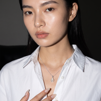 Voile Drop Necklace
