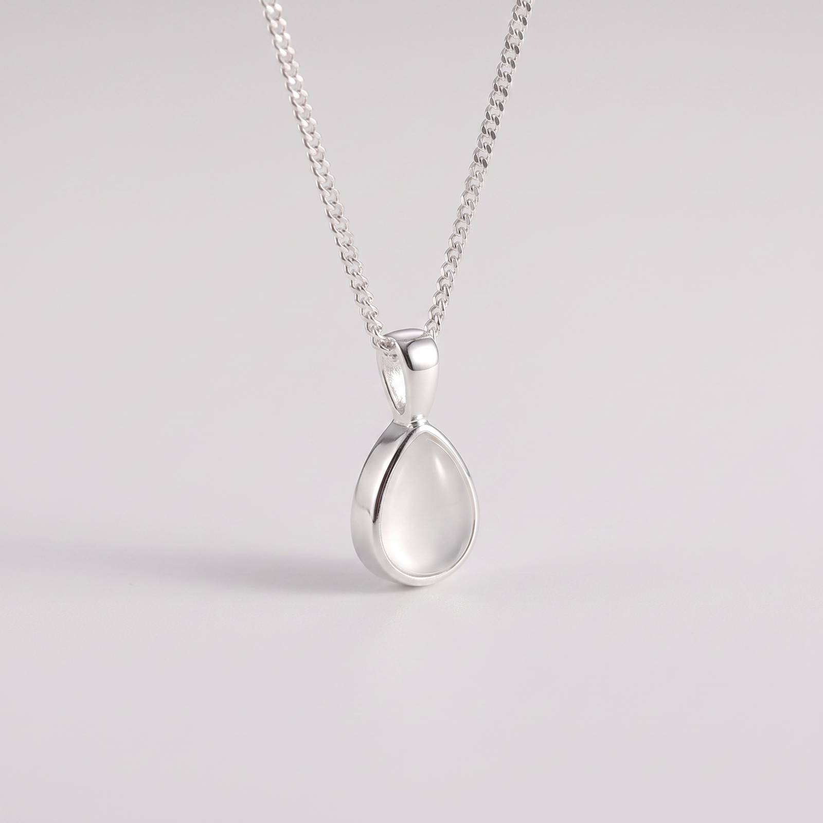 Voile Drop Necklace