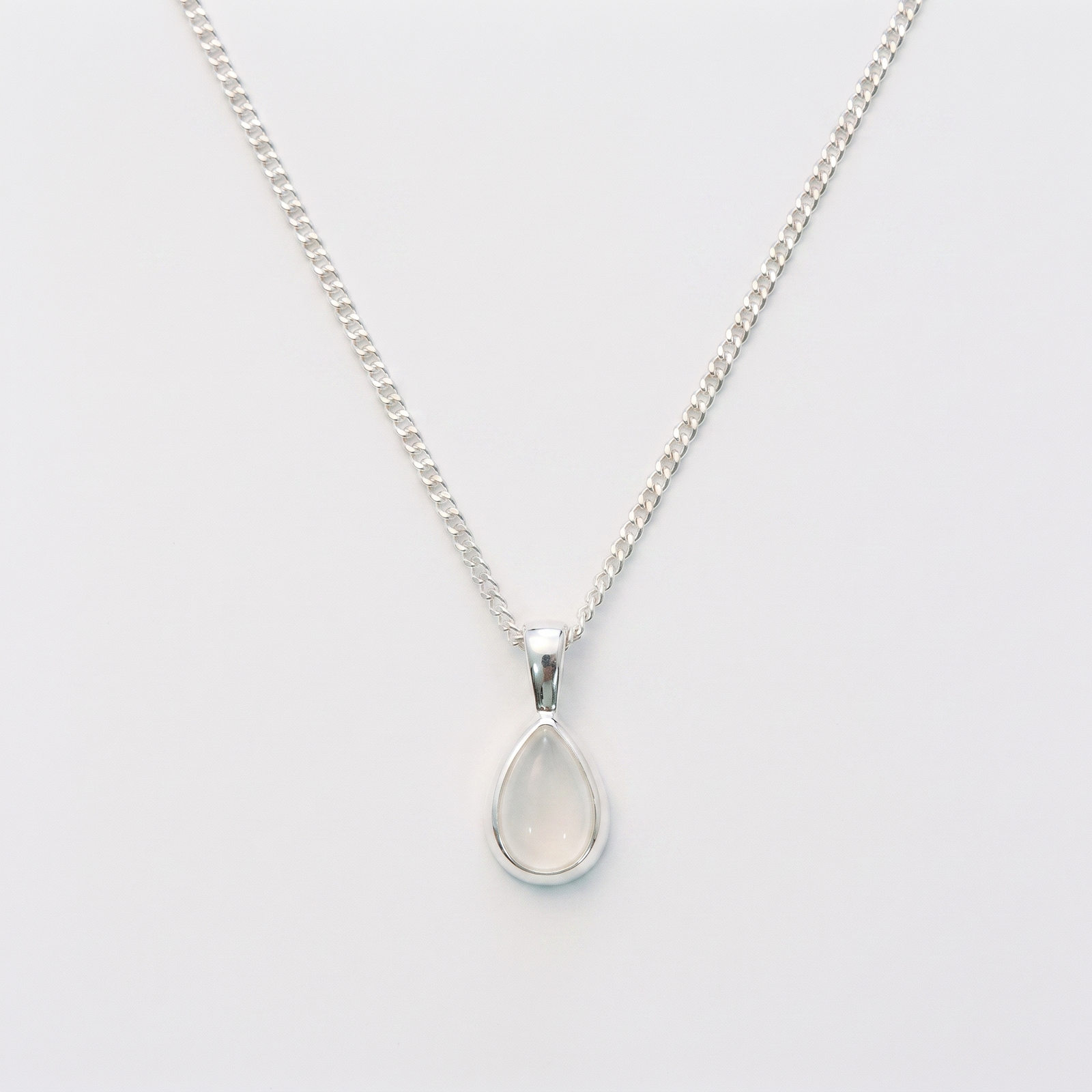 Voile Drop Necklace