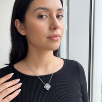 Fortune Clover Necklace