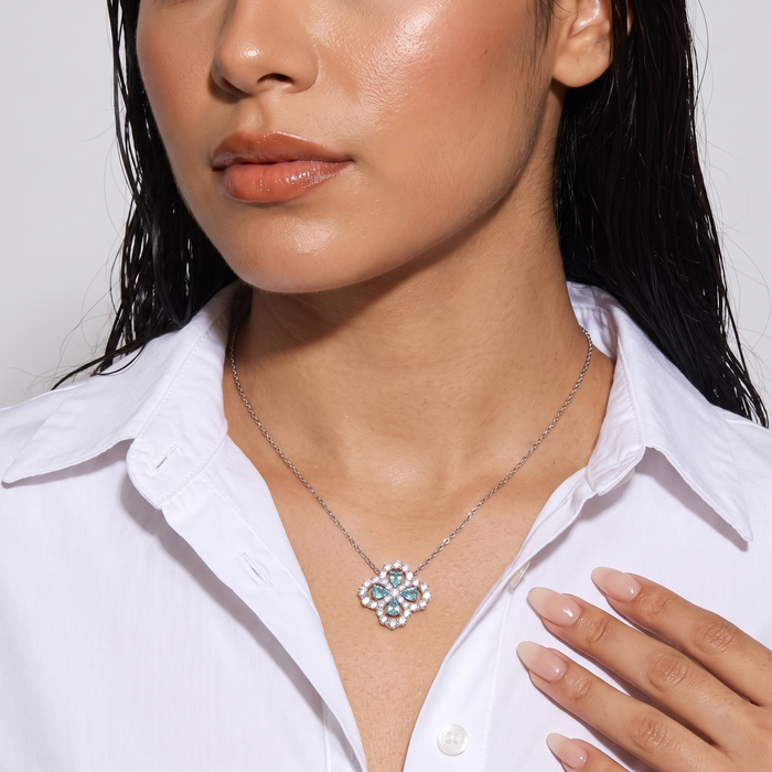 Fortune Clover Necklace