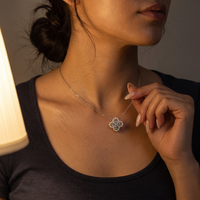 Fortune Clover Necklace
