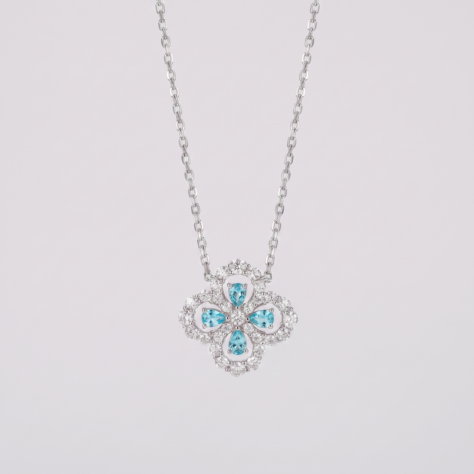 Fortune Clover Necklace