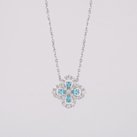 Fortune Clover Necklace