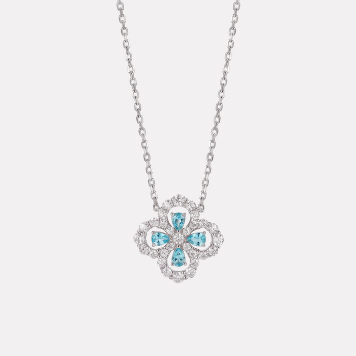 Fortune Clover Necklace