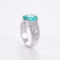 Lagune Cocktail Ring