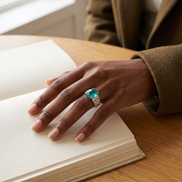 Lagune Cocktail Ring
