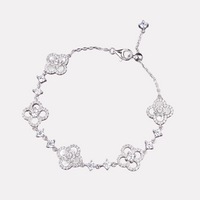 Nacre Clover Bracelet