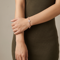 Nacre Clover Bracelet