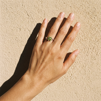Épine Clover Ring